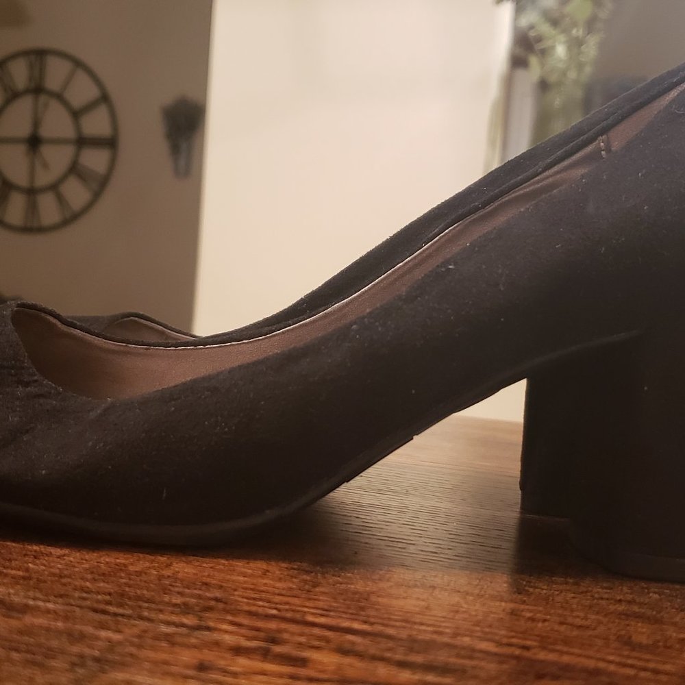 Black Libby Edelman Heels Size 9 1/2